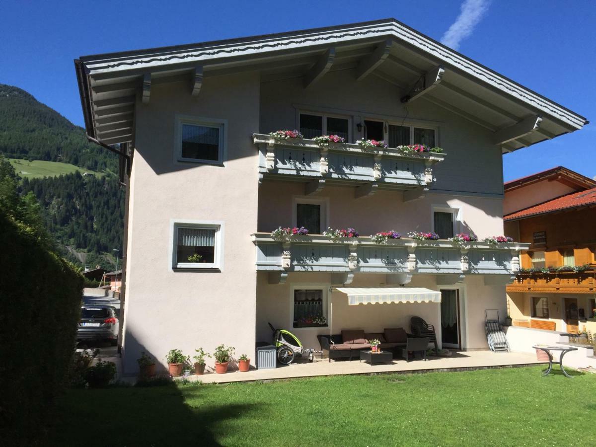Haus Gletschertor Neustift im Stubaital Exterior foto